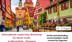 International Leadership Workshop for Rural Youth in Herrsching , Germany