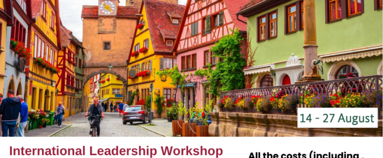 International Leadership Workshop for Rural Youth in Herrsching , Germany