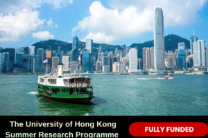 The University of Hong Kong : Summer Research Programme