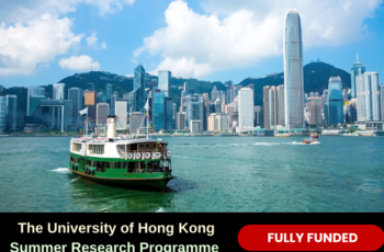 The University of Hong Kong : Summer Research Programme