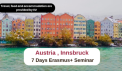 Austria , Innsbruck : 7 Days Erasmus+ Project