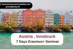 Austria , Innsbruck : 7 Days Erasmus+ Project