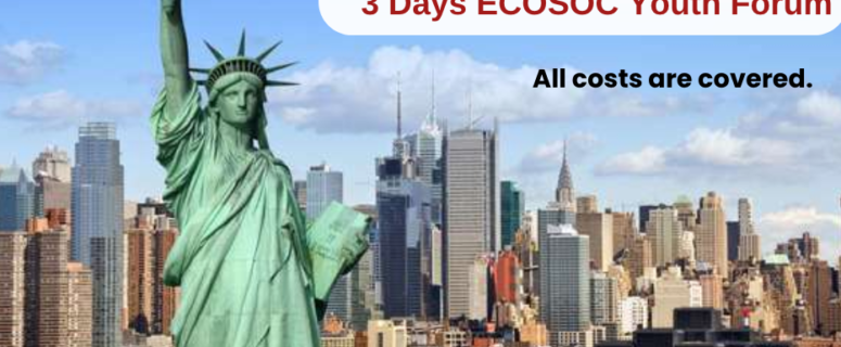 USA , New York City : 3 Days ECOSOC Youth Forum