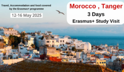 Morocco , Tanger : 3 Days Erasmus+ Study Visit