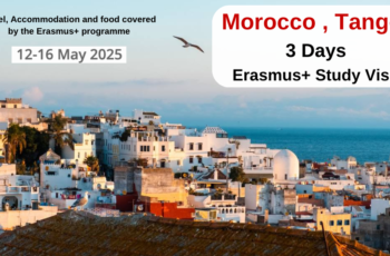 Morocco , Tanger : 3 Days Erasmus+ Study Visit