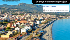 Italy , Sant’Agata di Militello : 25 Days Volunteering Project in July