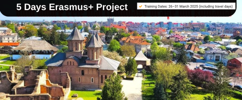 Romania , Târgoviște : 5 Days Erasmus+ Project