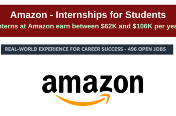 Amazon – Internships for Students