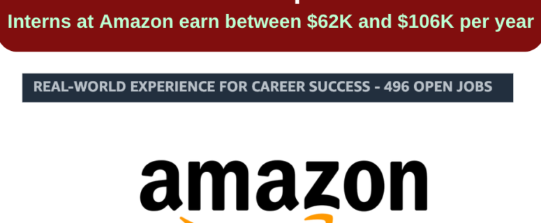 Amazon – Internships for Students