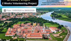 Croatia , Osijek : 2 Weeks Volunteering Project