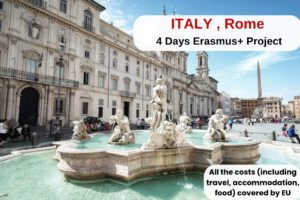 Italy , Rome : 4 Days Erasmus+ Project