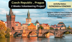 Czech Republic , Prague : 2 Weeks Volunteering Project