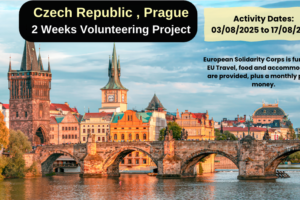 Czech Republic , Prague : 2 Weeks Volunteering Project