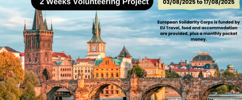 Czech Republic , Prague : 2 Weeks Volunteering Project