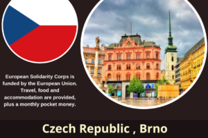 Czech Republic , Brno : 2 Weeks Volunteering Project