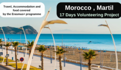 Morocco , Martil : 17 Days Volunteering Project