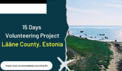 Estonia , Lääne County : 15 Days Volunteering Project