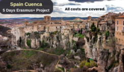 Spain , Cuenca : 5 Days Erasmus+ Project