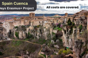 Spain , Cuenca : 5 Days Erasmus+ Project