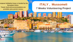 Italy , Mussomeli : 7 Weeks Volunteering Project