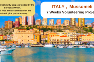 Italy , Mussomeli : 7 Weeks Volunteering Project