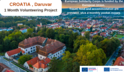 Croatia , Daruvar : 1 Month Volunteering Project