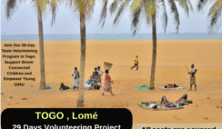 Togo , Lomé : 29 Days Volunteering Project
