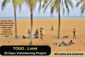 Togo , Lomé : 29 Days Volunteering Project
