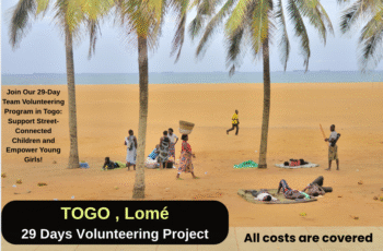 Togo , Lomé : 29 Days Volunteering Project
