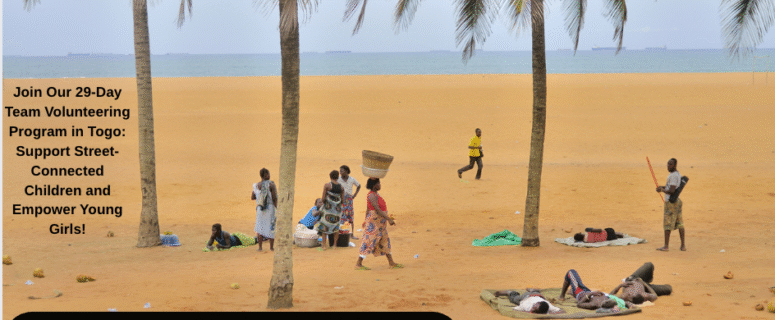 Togo , Lomé : 29 Days Volunteering Project
