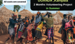 Uganda , Kampala : 2 Months Volunteering Project Uganda , Kampala : 2 Months Volunteering Project