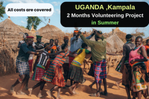Uganda , Kampala : 2 Months Volunteering Project
