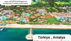 Türkiye , Antalya : 6 Weeks Volunteering Project