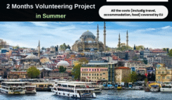 Türkiye , Istanbul : 2 Months Volunteering in Summer