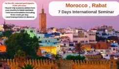 Morocco , Rabat : 7 Days International Seminar