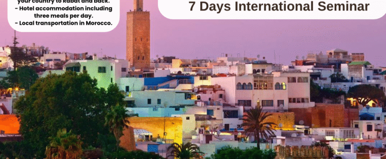 Morocco , Rabat : 7 Days International Seminar