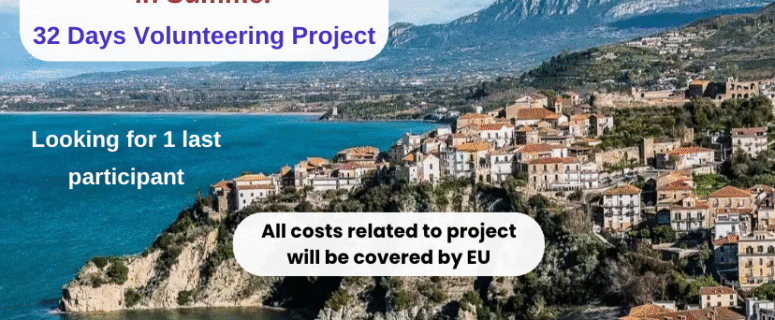 Italy , Ascea : 32-Day Summer Volunteering Experience