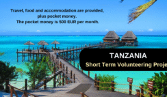 Tanzania : Short Term Volunteering Project Tanzania : Short Term Volunteering Project