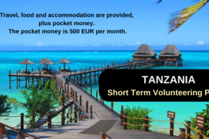 Tanzania : Short Term Volunteering Project