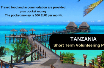 Tanzania : Short Term Volunteering Project