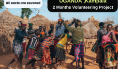 Uganda , Kampala : 2 Months Volunteering Project