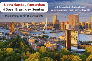 Netherlands , Rotterdam : 4 Days Erasmus+ Seminar