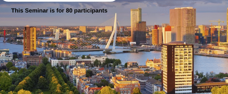 Netherlands , Rotterdam : 4 Days Erasmus+ Seminar