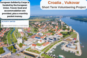 Croatia , Vukovar : Short Term Team Volunteering