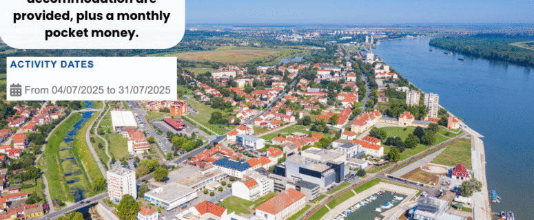 Croatia , Vukovar : Short Term Team Volunteering
