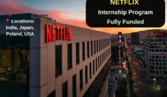 Netflix Internship Program – Fully Funded