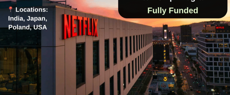 Netflix Internship Program – Fully Funded