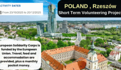 Poland , Rzeszów : Short Term Volunteering Project
