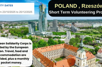 Poland , Rzeszów : Short Term Volunteering Project