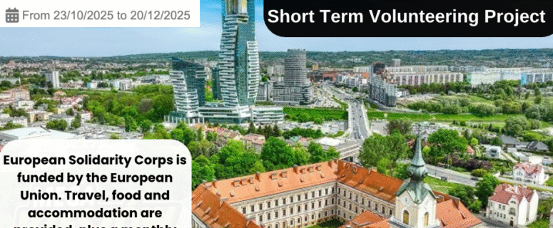 Poland , Rzeszów : Short Term Volunteering Project